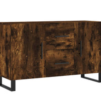 Sideboard Räuchereiche 100x36x60 cm Holzwerkstoff