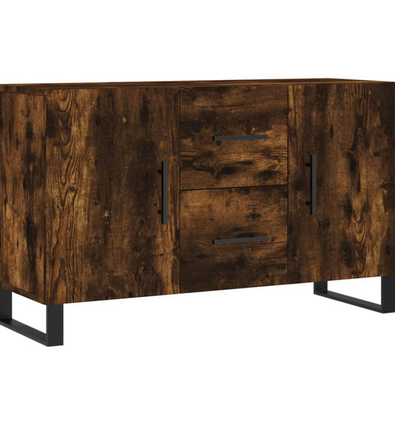 Sideboard Räuchereiche 100x36x60 cm Holzwerkstoff