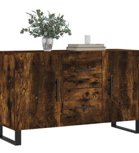 Sideboard Räuchereiche 100x36x60 cm Holzwerkstoff