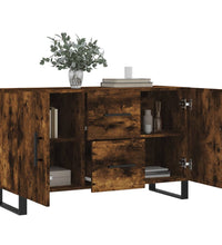 Sideboard Räuchereiche 100x36x60 cm Holzwerkstoff