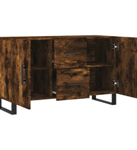 Sideboard Räuchereiche 100x36x60 cm Holzwerkstoff