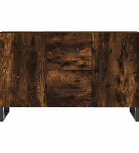 Sideboard Räuchereiche 100x36x60 cm Holzwerkstoff