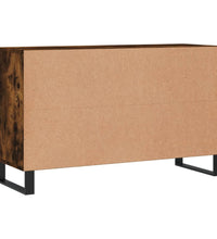 Sideboard Räuchereiche 100x36x60 cm Holzwerkstoff