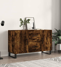 Sideboard Räuchereiche 100x36x60 cm Holzwerkstoff