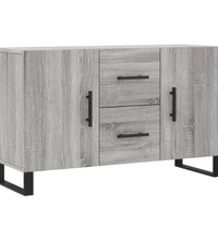 Sideboard Grau Sonoma 100x36x60 cm Holzwerkstoff