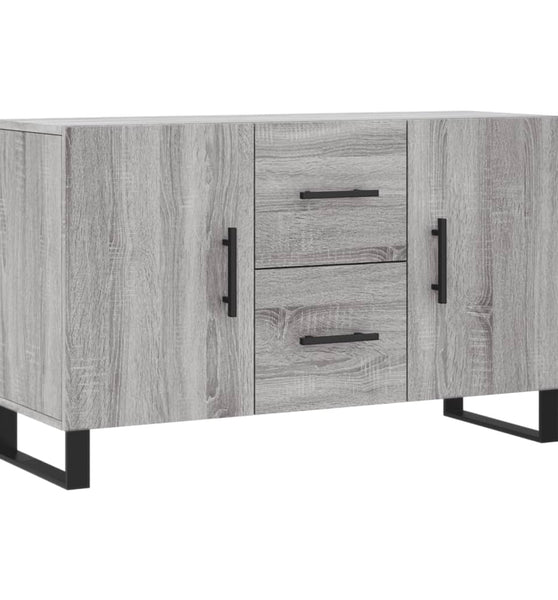 Sideboard Grau Sonoma 100x36x60 cm Holzwerkstoff