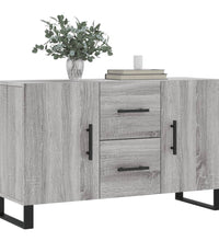 Sideboard Grau Sonoma 100x36x60 cm Holzwerkstoff