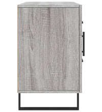 Sideboard Grau Sonoma 100x36x60 cm Holzwerkstoff