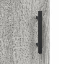 Sideboard Grau Sonoma 100x36x60 cm Holzwerkstoff