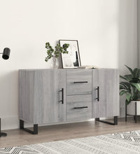 Sideboard Grau Sonoma 100x36x60 cm Holzwerkstoff