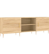 TV-Schrank Sonoma-Eiche 150x30x50 cm Holzwerkstoff