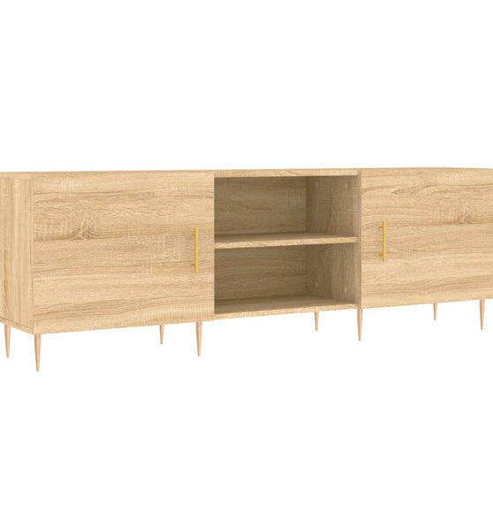 TV-Schrank Sonoma-Eiche 150x30x50 cm Holzwerkstoff