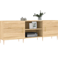 TV-Schrank Sonoma-Eiche 150x30x50 cm Holzwerkstoff