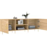 TV-Schrank Sonoma-Eiche 150x30x50 cm Holzwerkstoff