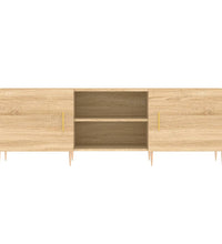 TV-Schrank Sonoma-Eiche 150x30x50 cm Holzwerkstoff