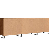 TV-Schrank Braun Eichen-Optik 150x30x50 cm Holzwerkstoff