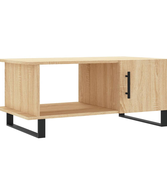 Couchtisch Sonoma-Eiche 90x50x40 cm Holzwerkstoff