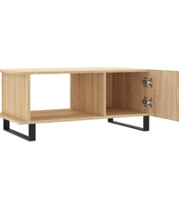 Couchtisch Sonoma-Eiche 90x50x40 cm Holzwerkstoff