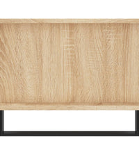 Couchtisch Sonoma-Eiche 90x50x40 cm Holzwerkstoff