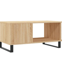 Couchtisch Sonoma-Eiche 90x50x40 cm Holzwerkstoff