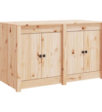 Outdoor-Küchenschrank 106x55x64 cm Massivholz Kiefer