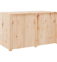 Outdoor-Küchenschrank 106x55x64 cm Massivholz Kiefer