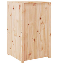 Outdoor-Küchenschrank 55x55x92 cm Massivholz Kiefer