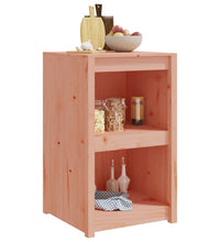 Outdoor-Küchenschrank 55x55x92 cm Massivholz Douglasie
