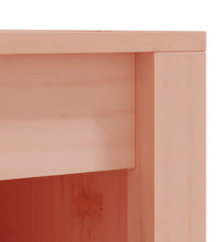 Outdoor-Küchenschrank 55x55x92 cm Massivholz Douglasie