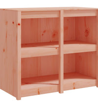 Outdoor-Küchenschrank 106x55x92 cm Massivholz Douglasie