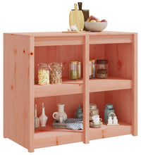Outdoor-Küchenschrank 106x55x92 cm Massivholz Douglasie