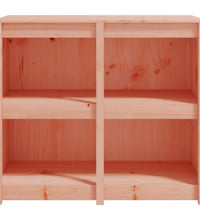 Outdoor-Küchenschrank 106x55x92 cm Massivholz Douglasie