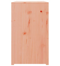 Outdoor-Küchenschrank 106x55x92 cm Massivholz Douglasie