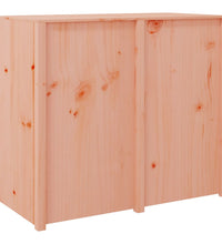 Outdoor-Küchenschrank 106x55x92 cm Massivholz Douglasie
