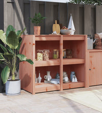 Outdoor-Küchenschrank 106x55x92 cm Massivholz Douglasie