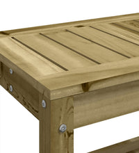 Gartenbank 82,5x35x45 cm Imprägniertes Kiefernholz