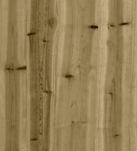 Gartenbank 108x35x45 cm Imprägniertes Kiefernholz