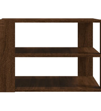 Couchtisch Braun Eichen-Optik 59,5x59,5x40 cm Holzwerkstoff