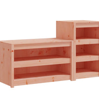 Outdoor-Küchenschränke 2 Stk. Massivholz Douglasie
