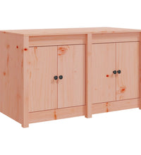Outdoor-Küchenschränke 3 Stk. Massivholz Douglasie