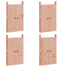 Outdoor-Küchenschränke 3 Stk. Massivholz Douglasie