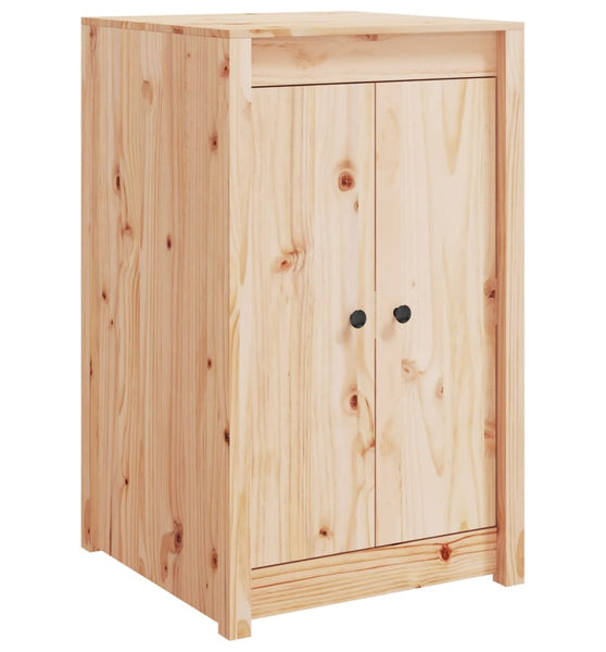 Outdoor-Küchenschrank Massivholz Kiefer