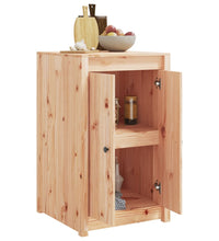 Outdoor-Küchenschrank Massivholz Kiefer
