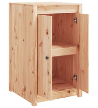 Outdoor-Küchenschrank Massivholz Kiefer