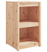 Outdoor-Küchenschrank Massivholz Kiefer