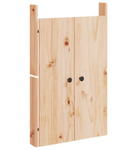 Outdoor-Küchenschrank Massivholz Kiefer