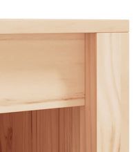 Outdoor-Küchenschrank Massivholz Kiefer