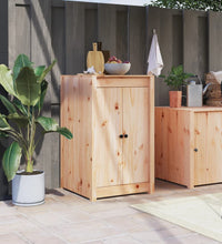 Outdoor-Küchenschrank Massivholz Kiefer