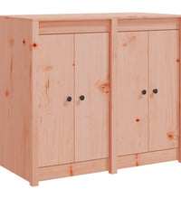 Outdoor-Küchenschrank Massivholz Douglasie
