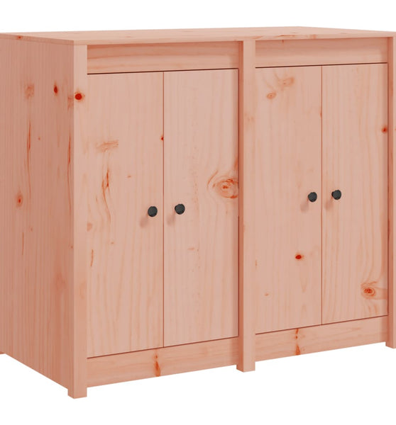 Outdoor-Küchenschrank Massivholz Douglasie